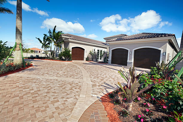 Permeable Paver Driveway in Fairfield, OH
